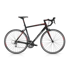 Шоссейный велосипед KELLYS ARC 10 28" 2016, Вариант УТ-00020868: Рама 530 мм, черный, изображение  - НаВелосипеде.рф
