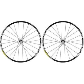 Колеса велосипедные SHIMANO MT66, переднее и заднее, 26', C.Lock, бескамерные, черный, EWHMT66FRDME, изображение  - НаВелосипеде.рф
