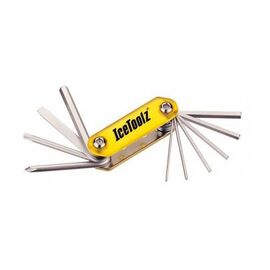 Мультитул Ice Toolz Compact-10, складной, 10 инструментов, 94A5, изображение  - НаВелосипеде.рф