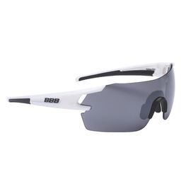 Очки велосипедные BBB, солнцезащитные, BSG-53 sport glasses FullView, белые, 2973255307, изображение  - НаВелосипеде.рф
