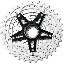 Кассета велосипедная SRAM PG-980, 9 скоростей, набор звезд: 11-34, сталь, 00.0000.200.695, изображение  - НаВелосипеде.рф