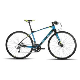 Горный велосипед Upland Splome 500 28" 2017, Вариант УТ-00032980: Рама 18", рост 175-180 см,  черный/синий, изображение  - НаВелосипеде.рф