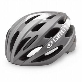 Велошлем женский Giro TRINITY, глянцевый титан/белый, GI7075617, Вариант УТ-00033921: Размер: U (54-61 см), изображение  - НаВелосипеде.рф
