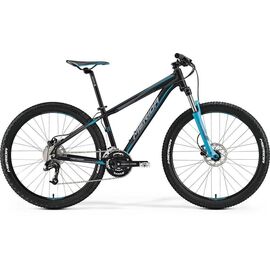 Горный велосипед Merida Big.Seven 70 2017, Вариант УТ-00037367: Рама: 15" (Рост: 165 - 170 cm), Цвет: матовый черный, изображение  - НаВелосипеде.рф