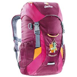 Велосипедный рюкзак Deuter Waldfuchs, детский, 35x25x15, 10 л, розовый, 3610015_5053, изображение  - НаВелосипеде.рф