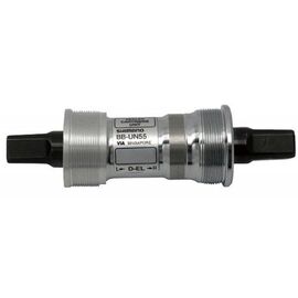 Каретка SHIMANO UN55, под квадрат, 70/118 мм, без болтов, EBBUN55I18, изображение  - НаВелосипеде.рф