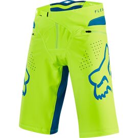 Велошорты Fox Flexair Short, Размер: М (W32), желтый, 15935-130-32, Вариант УТ-00043354: Светлый Желтый: W30 , изображение  - НаВелосипеде.рф