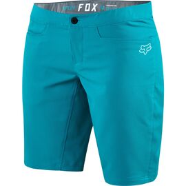 Велошорты женские Fox Ripley  Short Голубой, Размер: M, 18486-167-M, Вариант УТ-00043487: Голубой, Размер:L , изображение  - НаВелосипеде.рф