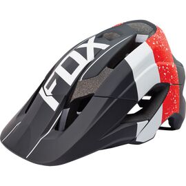 Козырек к шлему Fox Metah Visor, красно-черный, 2016, 17143-055-OS, изображение  - НаВелосипеде.рф