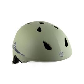 Шлем AUTHOR Mission универсальный/ВМХ/FREESTYLE 072 Grn, 9 отверстий (58-62см) зеленый 8-9110017   , изображение  - НаВелосипеде.рф