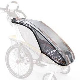 Дождевой чехол на модели Кугар 2/Си-Икс 2/Chariot Cougar2 & CX2 Rain cover 2014, 20100786, изображение  - НаВелосипеде.рф