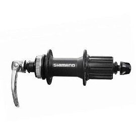 Велосипедная втулка Shimano Alivio M435, задняя, под кассету, 36 отверстий, 8/9 скоростей, EFHM435AZALP , изображение  - НаВелосипеде.рф