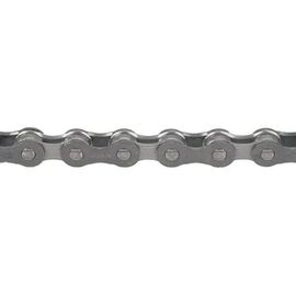Велосипедная цепь Shimano HG70,  6/7/8 скоростей, 116 звеньев, серебряный, ICNHG70116, изображение  - НаВелосипеде.рф