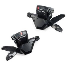Переключатели для велосипеда Shimano Deore Rapidfire PLUS 3x10ск троса+рубашки ISLM591PA 2-1028-1, изображение  - НаВелосипеде.рф