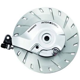 Тормоз роллерный велосипедный Shimano IM81, задний, с шайбой 7.2мм для BC3/8 ABRIM81RC, изображение  - НаВелосипеде.рф