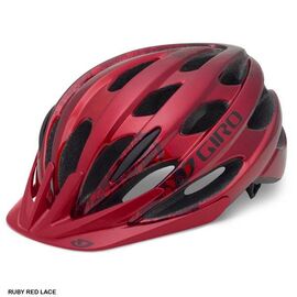 Велошлем женский Giro VERONA ruby red lace, GI7037413, Вариант 00-00019644: Размер: U (50-57 см), изображение  - НаВелосипеде.рф