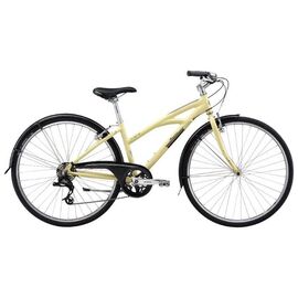 Городской велосипед MARIN Bridgeway ST, 700C, женская модель, 7 скоростей, 2013, A13 680, Вариант УТ-00002030: Рама 15", рост 145-160 см, бежевый, изображение  - НаВелосипеде.рф