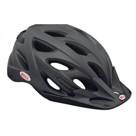Велошлем Bell MUNI mat blk vis, матовый черный, BE7041447, Вариант УТ-00007829: Размер: M/L (54-61 см), изображение  - НаВелосипеде.рф