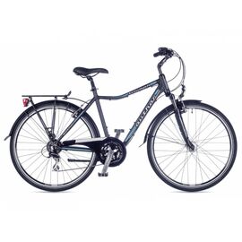 Городской велосипед AUTHOR Triumph 28" 2016, Вариант УТ-00018980: 20", рост 176-183см, черный/голубой, изображение  - НаВелосипеде.рф