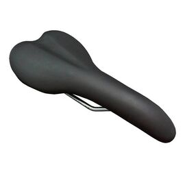 Седло велосипедное VELO Vader PLUSH, черное, VL-1319, изображение  - НаВелосипеде.рф