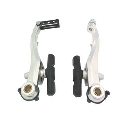 Тормоз PROMAX V-brake TX-120 передний, алюминий, рамки 108мм, направляющая 110*, серебрянный, TX-120, изображение  - НаВелосипеде.рф
