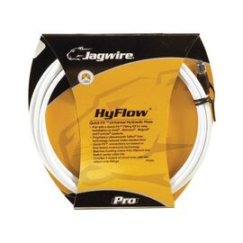 Гидролиния JAGWIRE для тормозов 3м, белая, с универсальными адаптерами Quick fit, HBK402, изображение  - НаВелосипеде.рф