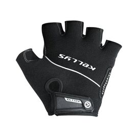 Велоперчатки детские KELLYS RACE, чёрные, Вариант УТ-00017082: Размер: S, изображение  - НаВелосипеде.рф