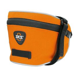 Сумка велосипедная SKS Base Bag L, 1 л, под седло, оранжевый, 10356, изображение  - НаВелосипеде.рф