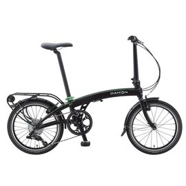 Складной велосипед DAHON Qix 2015, Вариант УТ-00021134: рост 142-193 см, матовый/черный, изображение  - НаВелосипеде.рф