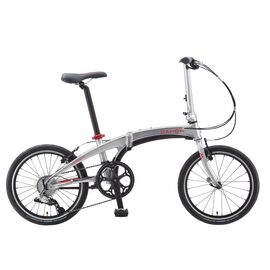 Складной велосипед DAHON Vigor D9 2015, Вариант УТ-00021140: рост 142-195 cм, черный, изображение  - НаВелосипеде.рф