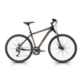 Гибридный велосипед KELLYS PHANATIC 30 2015, Вариант УТ-00020959: Рама 17", рост 156-170 см, черный, изображение  - НаВелосипеде.рф