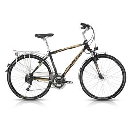 Городской велосипед KELLYS CARTER 70 2016, Вариант УТ-00020962: Рама 17", черный, изображение  - НаВелосипеде.рф