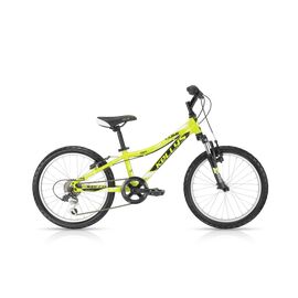 Детский велосипед KELLYS LUMI 50 20" 2016, Вариант УТ-00020841: Возраст 6 - 9 лет, рост до 135 см, желтый, изображение  - НаВелосипеде.рф