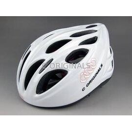 Велошлем C-Original S390, белый, Вариант УТ-00024392: Размер: L, изображение  - НаВелосипеде.рф