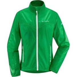 Велокуртка VAUDE Wo Dyce Jacket 464, apple green, зеленый, женская, 4600, Вариант УТ-00025135: Размер 38, изображение  - НаВелосипеде.рф