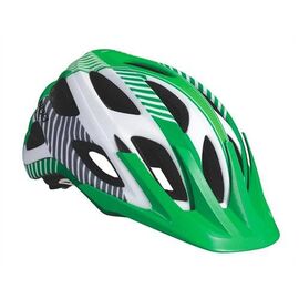 Велошлем BBB Nerone BHE-68, матовый бело-зеленый, BHE-68, Вариант УТ-00030798: Размер: L (58-62 см), изображение  - НаВелосипеде.рф