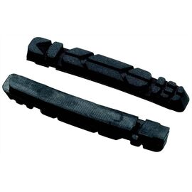 Тормозные колодки BBB TriStop pads triple color, черный, BBS-15T, изображение  - НаВелосипеде.рф