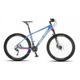 Горный велосипед Upland LTD plus 27,5" 2017, Вариант УТ-00032976: Размер 17", рост 161-171 см, синий/красный, изображение  - НаВелосипеде.рф