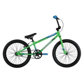 Подростковый велосипед Haro Shredder 20" 2017, Вариант УТ-00032946: Возраст: 9-12 лет, Цвет: зеленый, изображение  - НаВелосипеде.рф