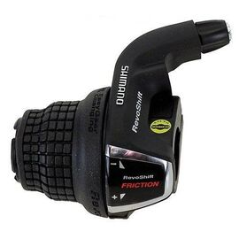 Шифтер SHIMANO Tourney RS35, левый, 3 скорости, 2050мм, без упаковки, ASLRS35LNAP, изображение  - НаВелосипеде.рф