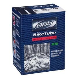 Камера BBB, 26*1,9/2,125, спортниппель, BTI-67, изображение  - НаВелосипеде.рф