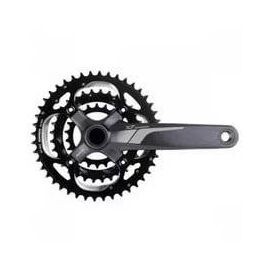 Система шатунов велосипедная SRAM X7 GXP 3.3, 9 скоростей, 175mm, серый, 44-32-22t, 00.6118.227.004, изображение  - НаВелосипеде.рф