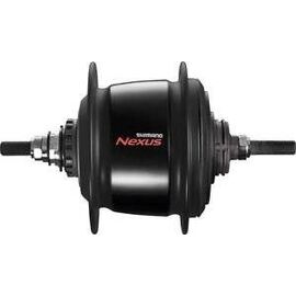 Велосипедная втулка планетарная SHIMANO Nexus C6001, 32 отверстия, 8 скоростей, KSGC60018RBLA, изображение  - НаВелосипеде.рф