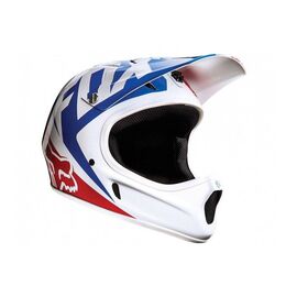 Велошлем Fox Rampage Race Helmet, белый, 12394-008, Вариант УТ-00043062: Размер: M (57-58 см), изображение  - НаВелосипеде.рф