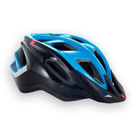 Велошлем MET Funandgo, сине-черный , 3HM102S0CI2, Вариант УТ-00043104: Размер: M/L (54-61 см) , изображение  - НаВелосипеде.рф