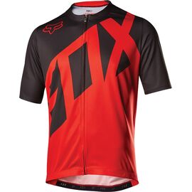 Велофутболка Fox Livewire SS Jersey, красная, 18709-003-L, Вариант УТ-00042587: Размер L (18709-003-L), изображение  - НаВелосипеде.рф
