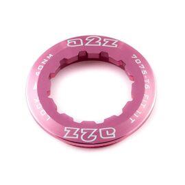 Замок для кассеты A2Z, алюминий 7075, Shimano/Sram, 11T, розовый, CS-11T-9, изображение  - НаВелосипеде.рф