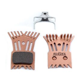 Тормозные колодки A2Z Shimano Direct-Mount R9170/U5000/RS805/505, с радиатором, золотистый, AZ-625KS, изображение  - НаВелосипеде.рф