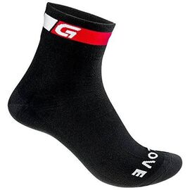 Велоноски GripGrab Summer Sock, Regular, средний профиль, черный, 3003L01, Вариант УТ-00048484: Размер L (44-47), изображение  - НаВелосипеде.рф