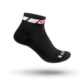 Велоноски GripGrab Summer Sock, низкий профиль, черный, 3002L01, Вариант УТ-00048473: Размер L (44-47), изображение  - НаВелосипеде.рф
